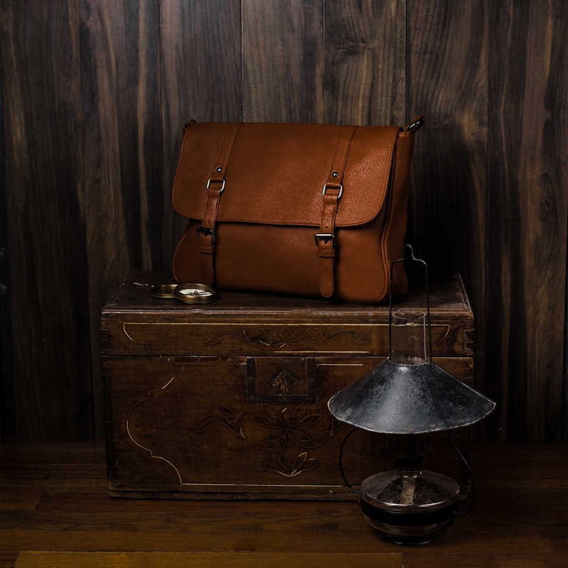 Salvatore mann 2025 leather backpack